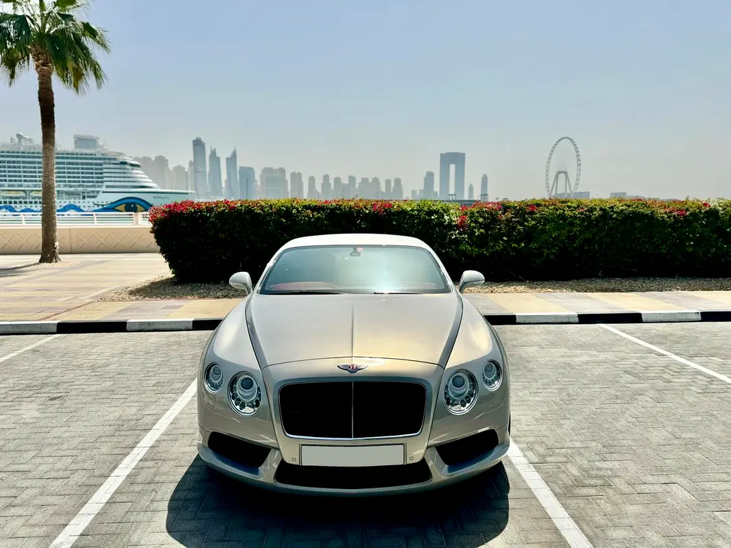 BENTLEY Continental GT 2015 - photo 7 - Import Émirats | International Cars