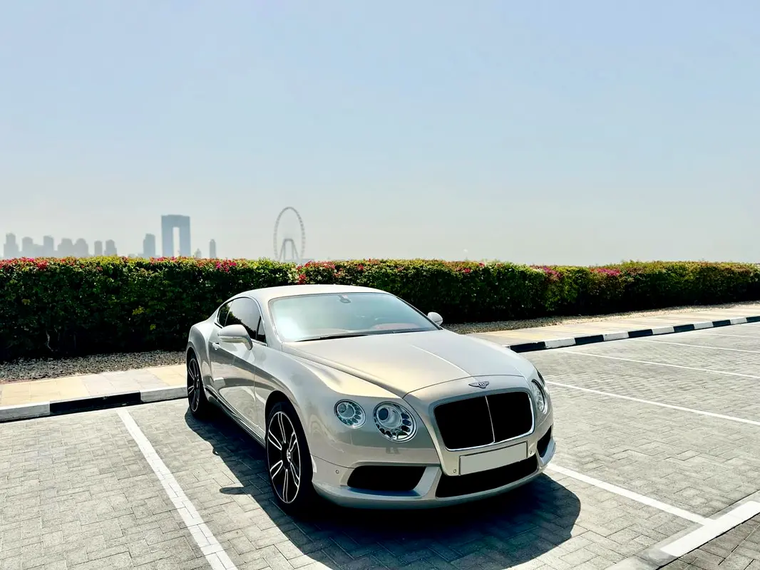 BENTLEY Continental GT 2015 - photo 8 - Import Émirats | International Cars