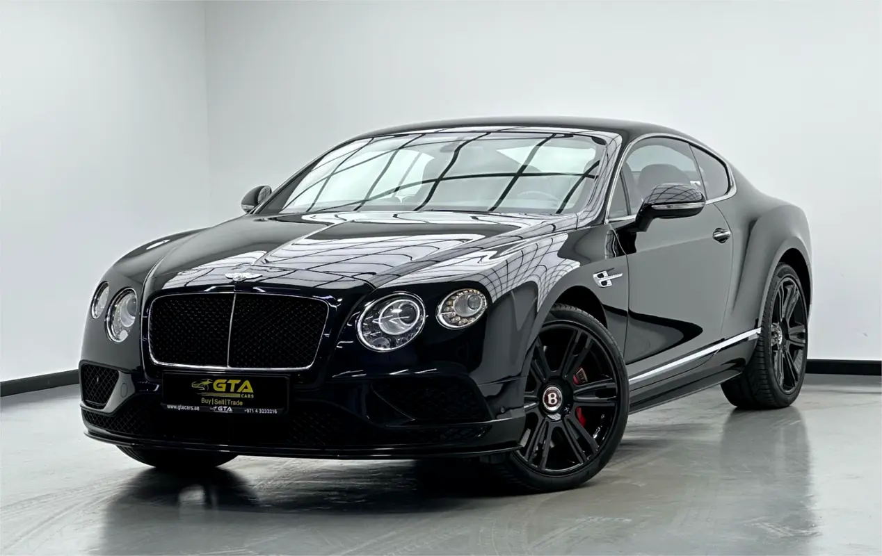 BENTLEY Continental GT V8 S 2016