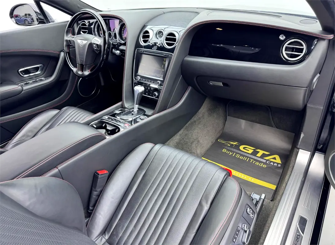 BENTLEY Continental GT V8 S 2016 - photo 11 - Import Émirats | International Cars