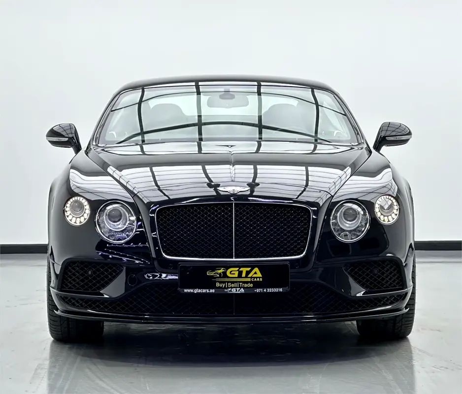 BENTLEY Continental GT V8 S 2016 - photo 2 - Import Émirats | International Cars