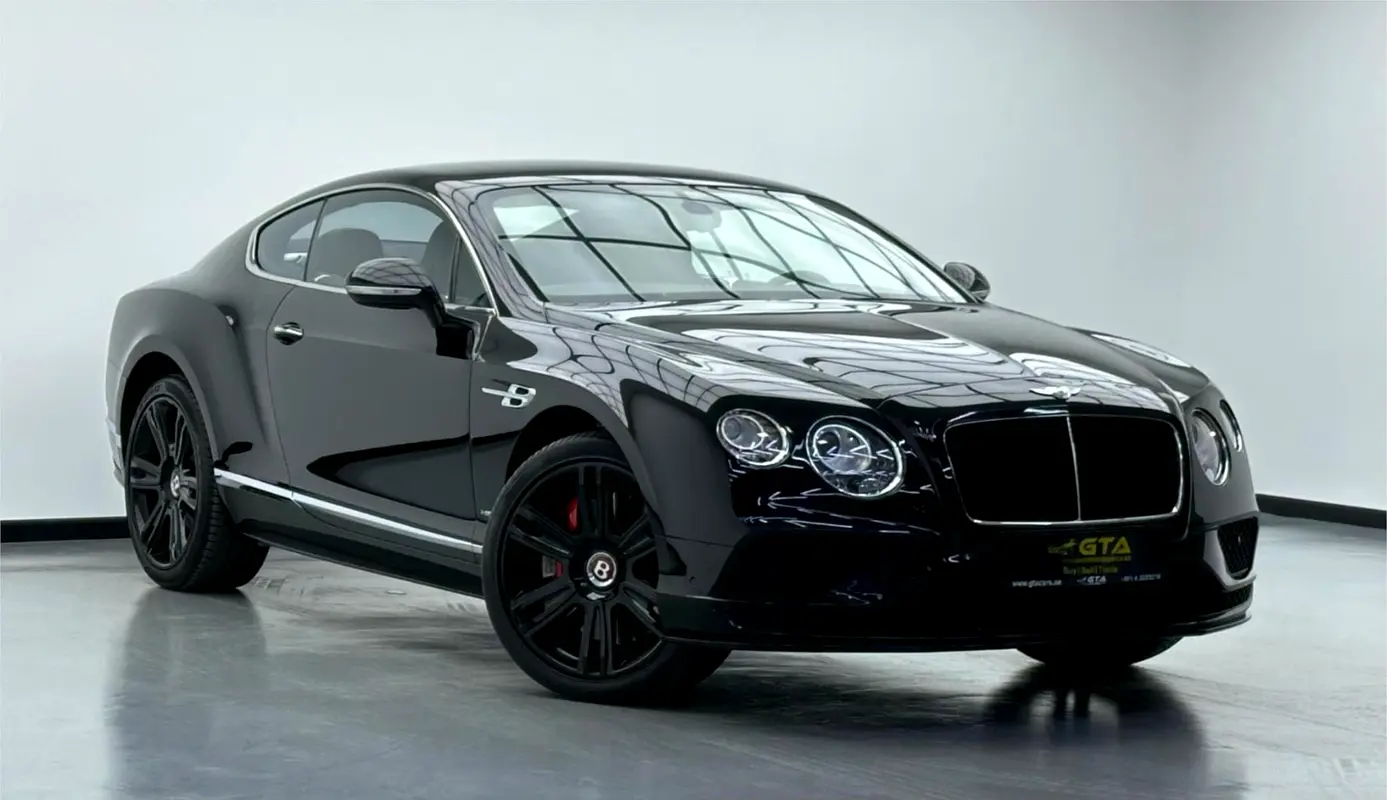 BENTLEY Continental GT V8 S 2016 - photo 3 - Import Émirats | International Cars
