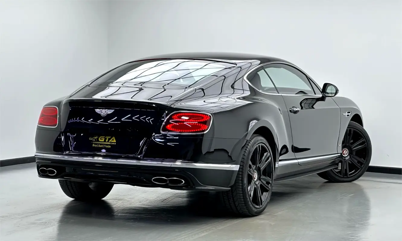 BENTLEY Continental GT V8 S 2016 - photo 4 - Import Émirats | International Cars