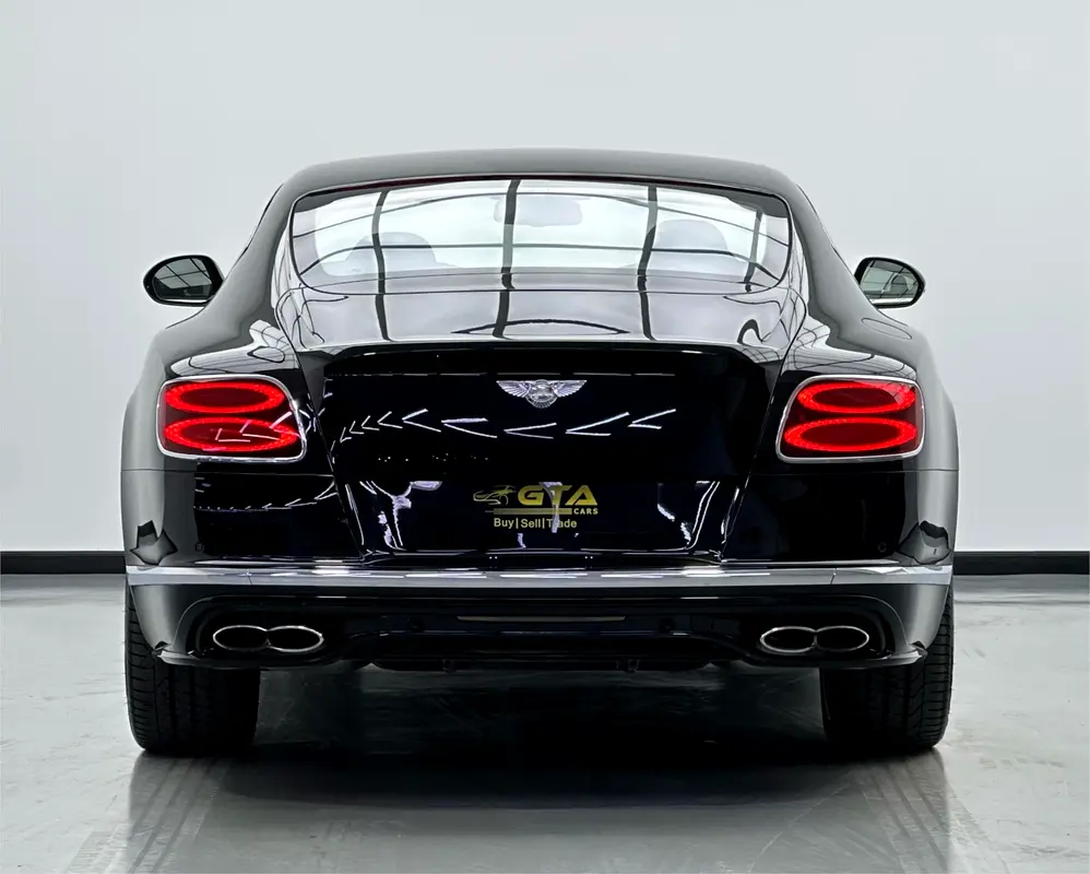 BENTLEY Continental GT V8 S 2016 - photo 5 - Import Émirats | International Cars