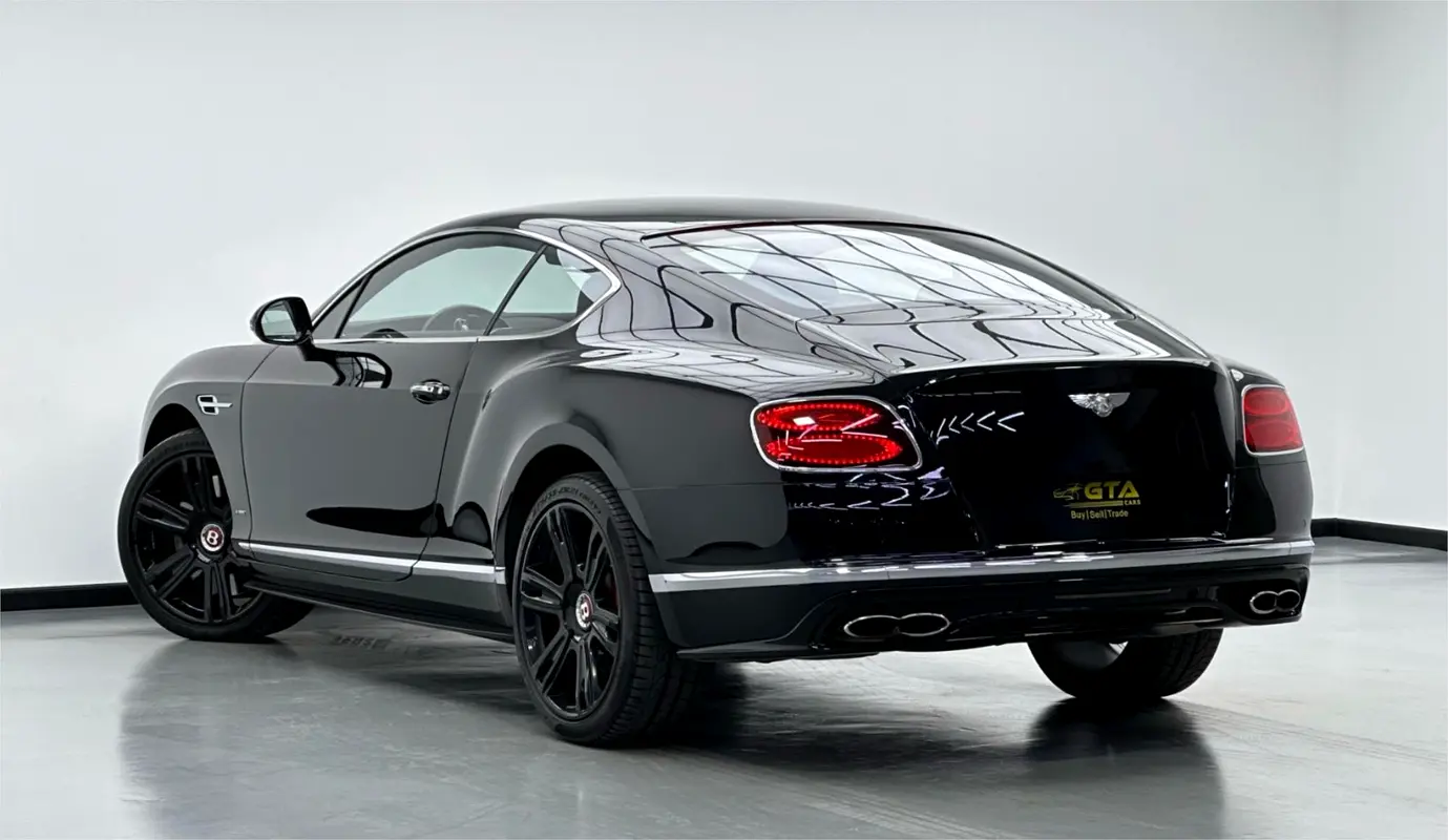 BENTLEY Continental GT V8 S 2016 - photo 6 - Import Émirats | International Cars
