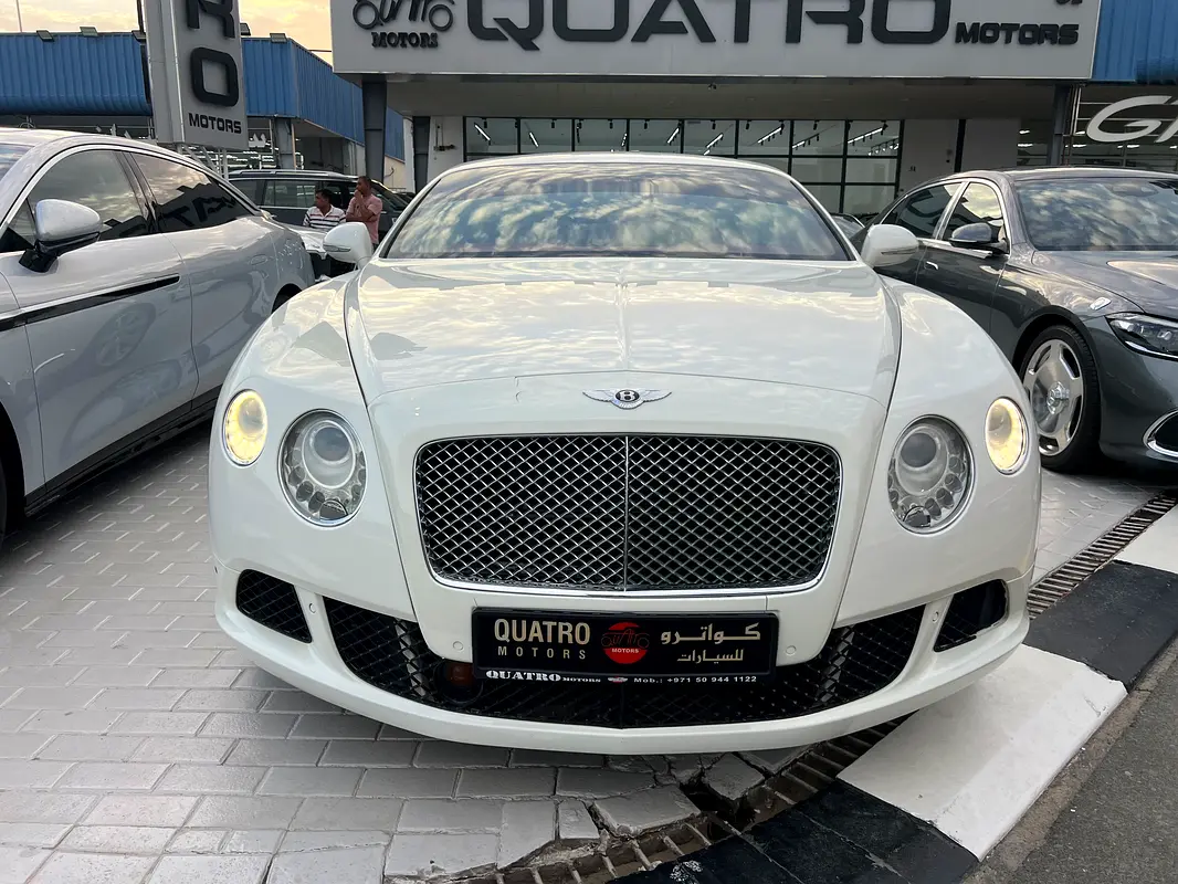 BENTLEY Continental GT