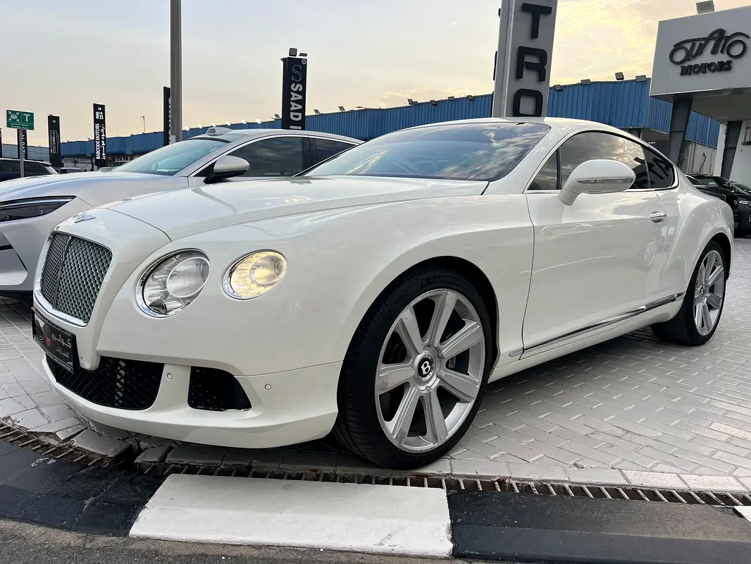 BENTLEY Continental GT 2012 - photo 3 - Import Émirats | International Cars