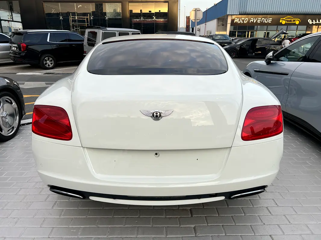 BENTLEY Continental GT 2012 - photo 4 - Import Émirats | International Cars