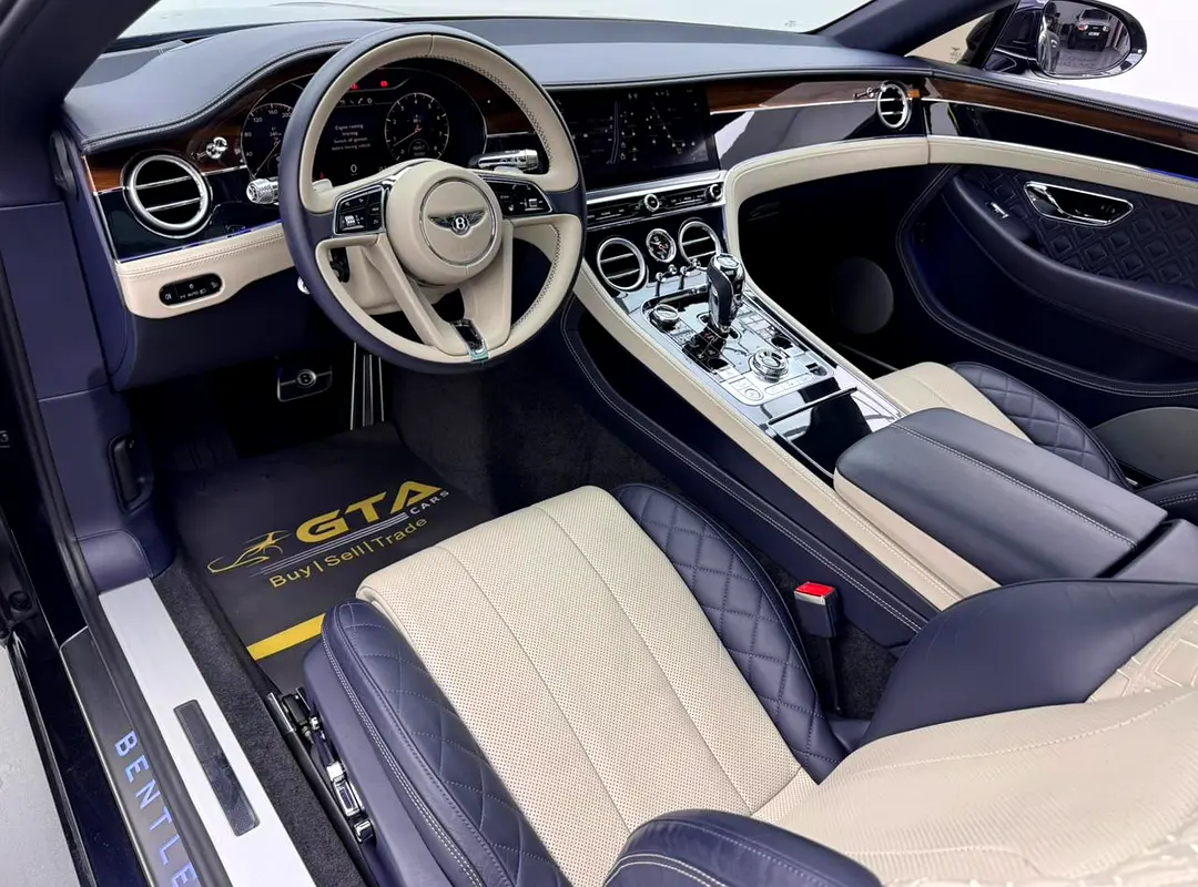 BENTLEY Continental GT 2020 - photo 8 - Import Émirats | International Cars