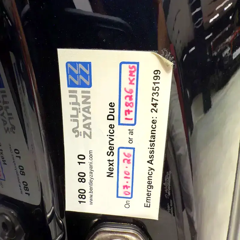 BENTLEY Continental GT 2019 - photo 10 - Import Émirats | International Cars