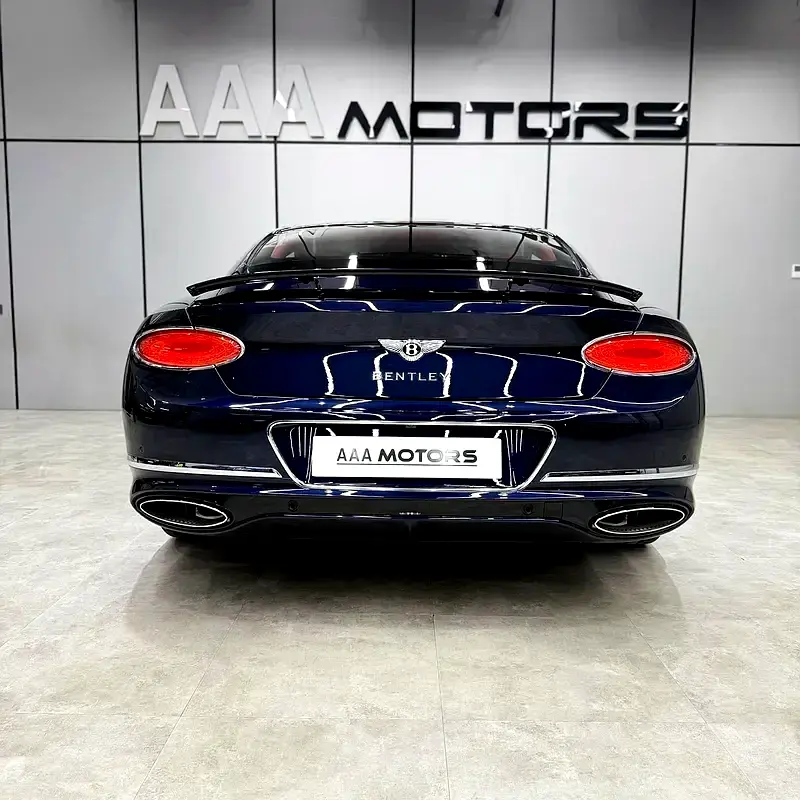 BENTLEY Continental GT 2019 - photo 4 - Import Émirats | International Cars