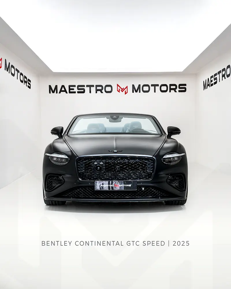 BENTLEY Continental GTC Speed 2025