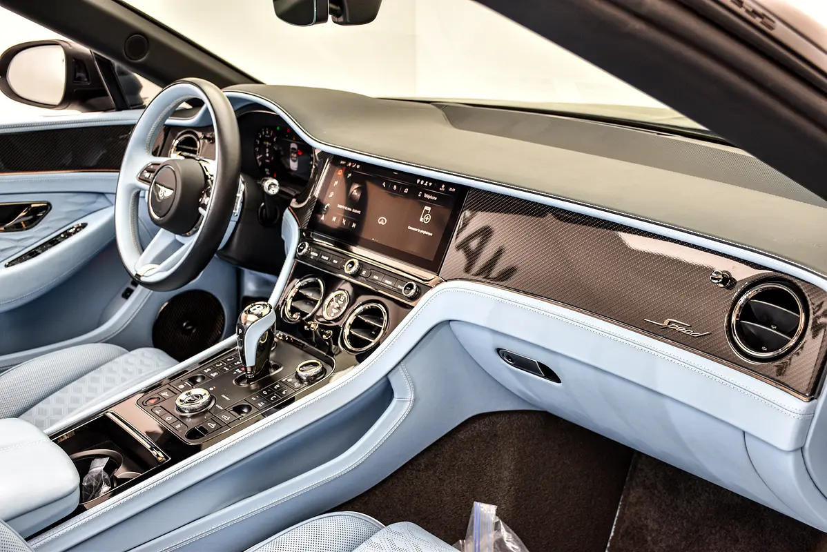 BENTLEY Continental GTC Speed 2025 - photo 11 - Import Émirats | International Cars