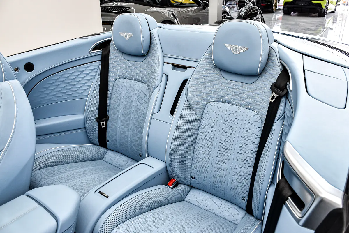 BENTLEY Continental GTC Speed 2025 - photo 12 - Import Émirats | International Cars