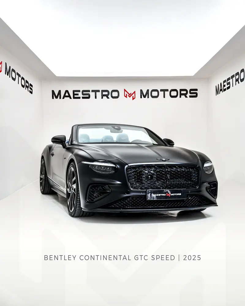 BENTLEY Continental GTC Speed 2025 - photo 2 - Import Émirats | International Cars