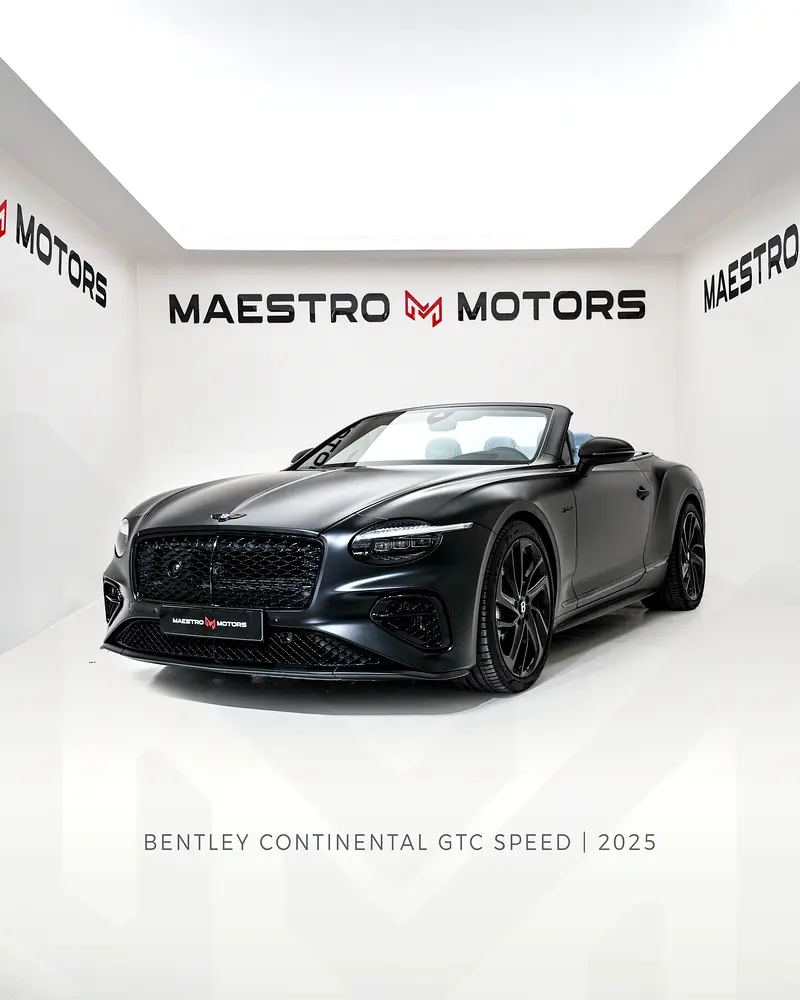 BENTLEY Continental GTC Speed 2025 - photo 3 - Import Émirats | International Cars