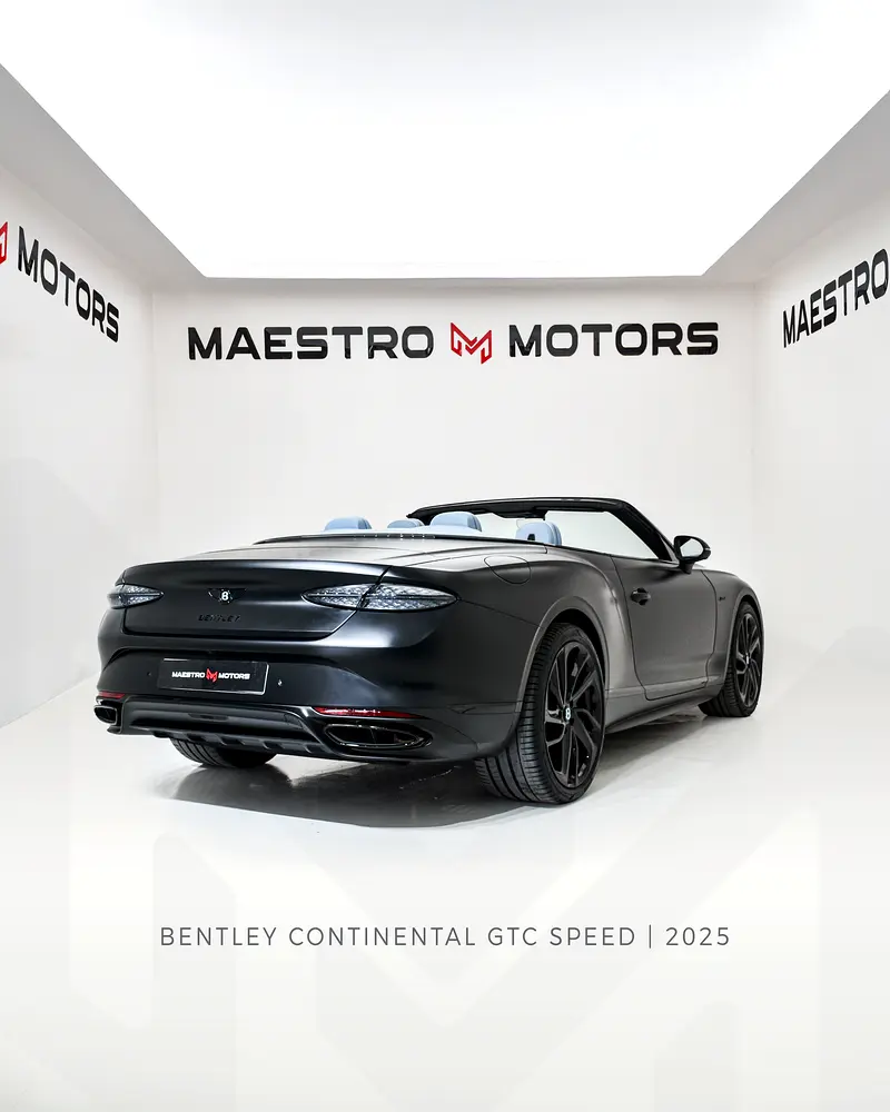 BENTLEY Continental GTC Speed 2025 - photo 4 - Import Émirats | International Cars