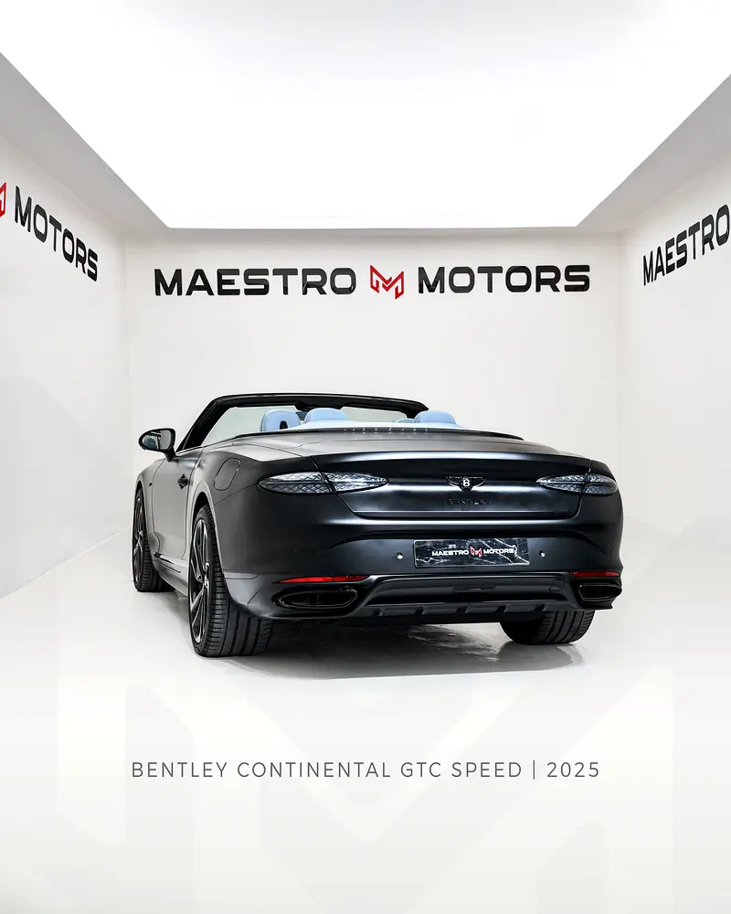 BENTLEY Continental GTC Speed 2025 - photo 5 - Import Émirats | International Cars