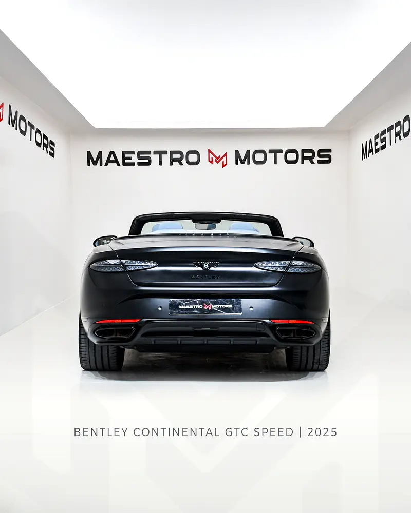 BENTLEY Continental GTC Speed 2025 - photo 6 - Import Émirats | International Cars