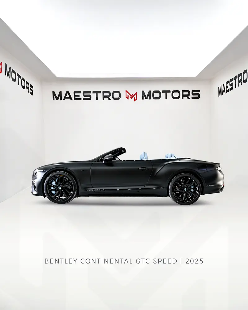 BENTLEY Continental GTC Speed 2025 - photo 7 - Import Émirats | International Cars