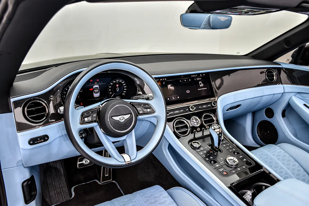 BENTLEY Continental GTC Speed 2025 - photo 8 - Import Émirats | International Cars