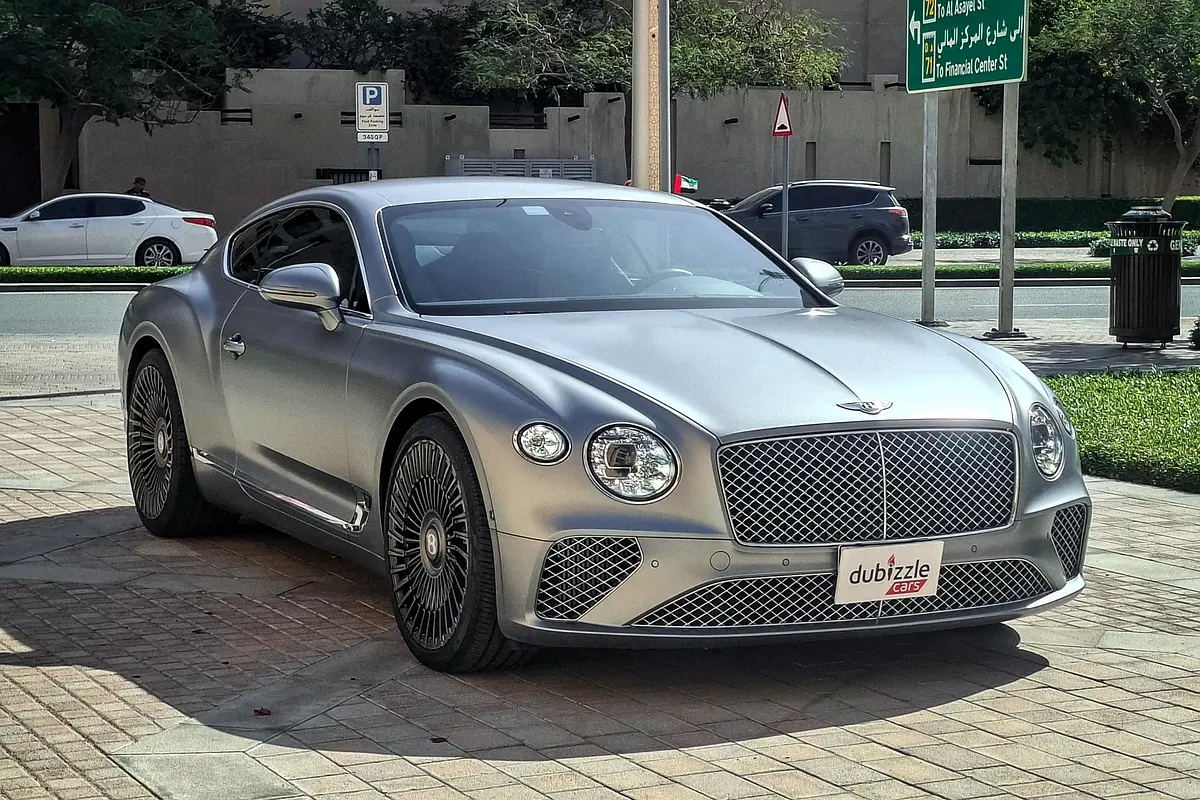 BENTLEY Continental GT 2019