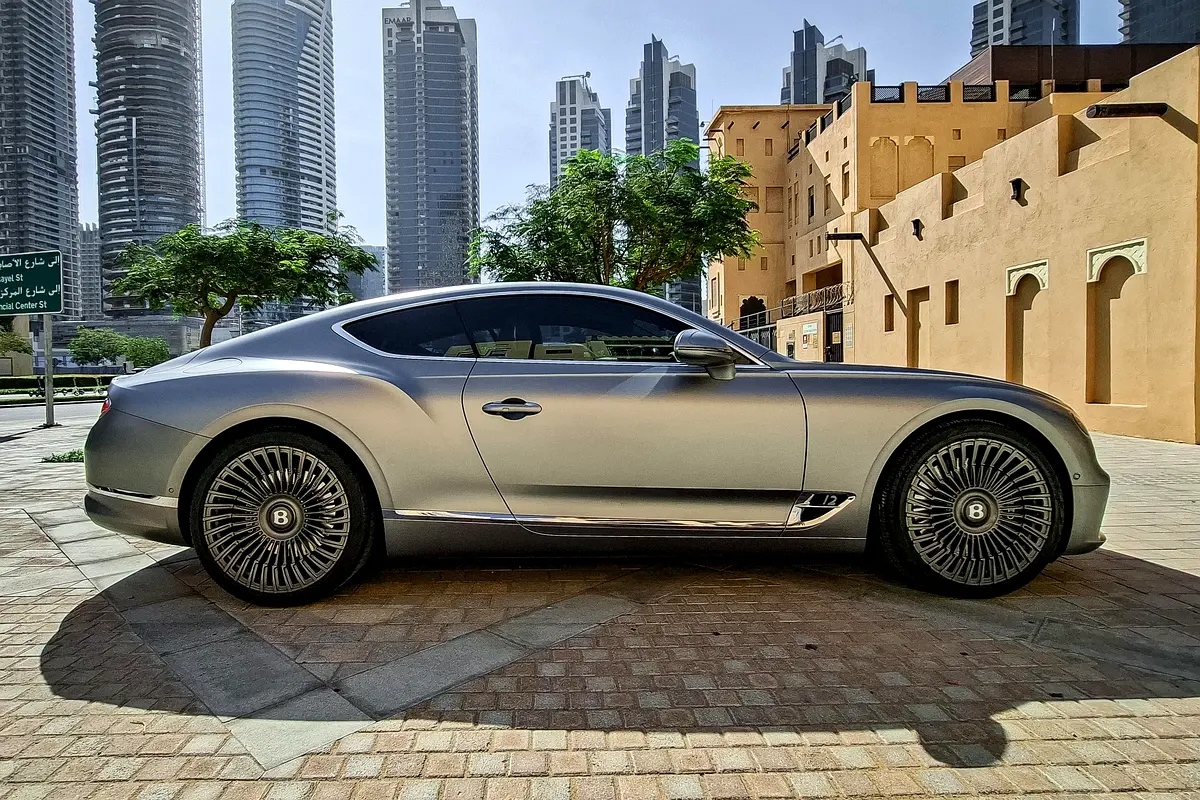 BENTLEY Continental GT 2019 - photo 3 - Import Émirats | International Cars