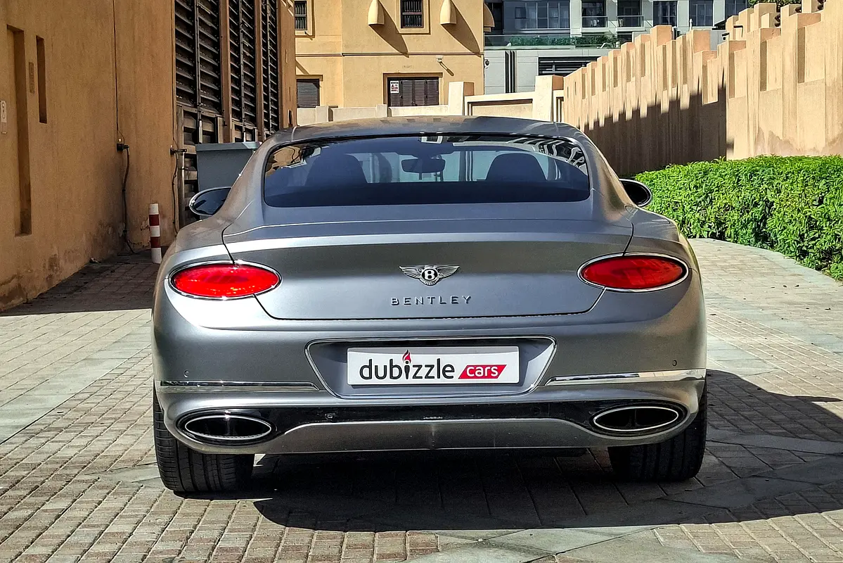 BENTLEY Continental GT 2019 - photo 6 - Import Émirats | International Cars