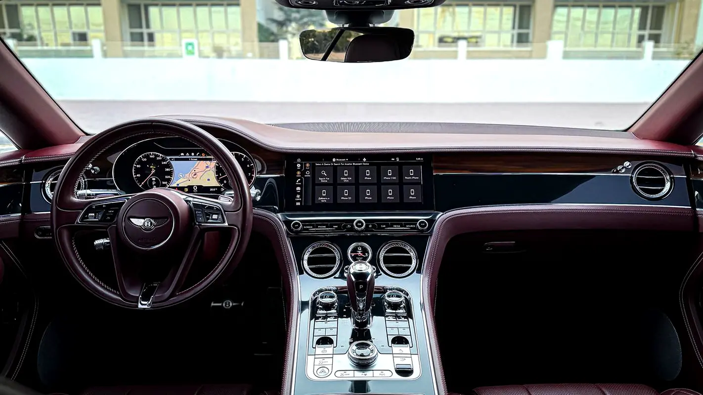 BENTLEY Continental GT 2020 - photo 12 - Import Émirats | International Cars