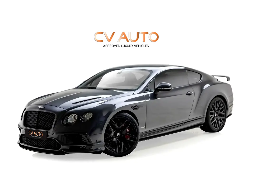 BENTLEY Continental GT Supersports 2018