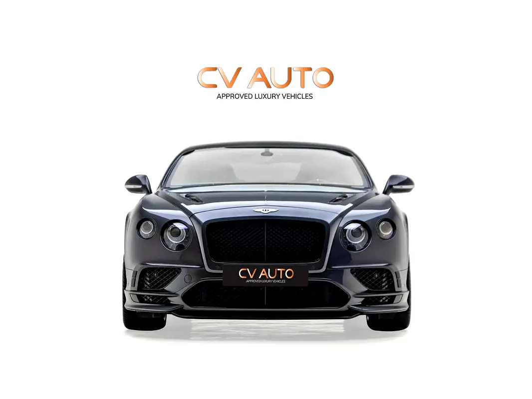 BENTLEY Continental GT Supersports 2018 - photo 2 - Import Émirats | International Cars