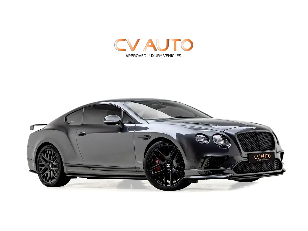 BENTLEY Continental GT Supersports 2018 - photo 3 - Import Émirats | International Cars