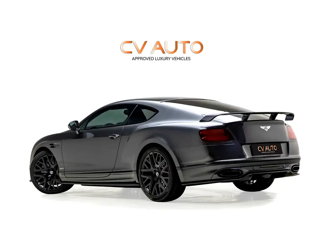 BENTLEY Continental GT Supersports 2018 - photo 4 - Import Émirats | International Cars