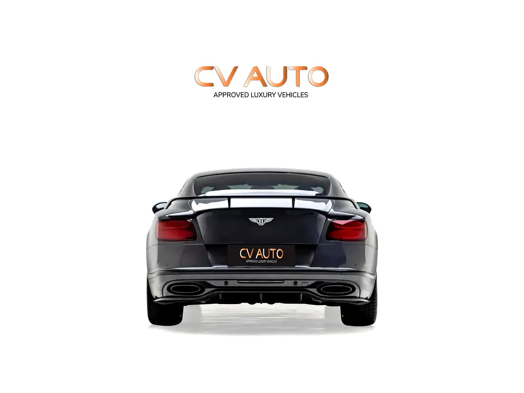 BENTLEY Continental GT Supersports 2018 - photo 5 - Import Émirats | International Cars