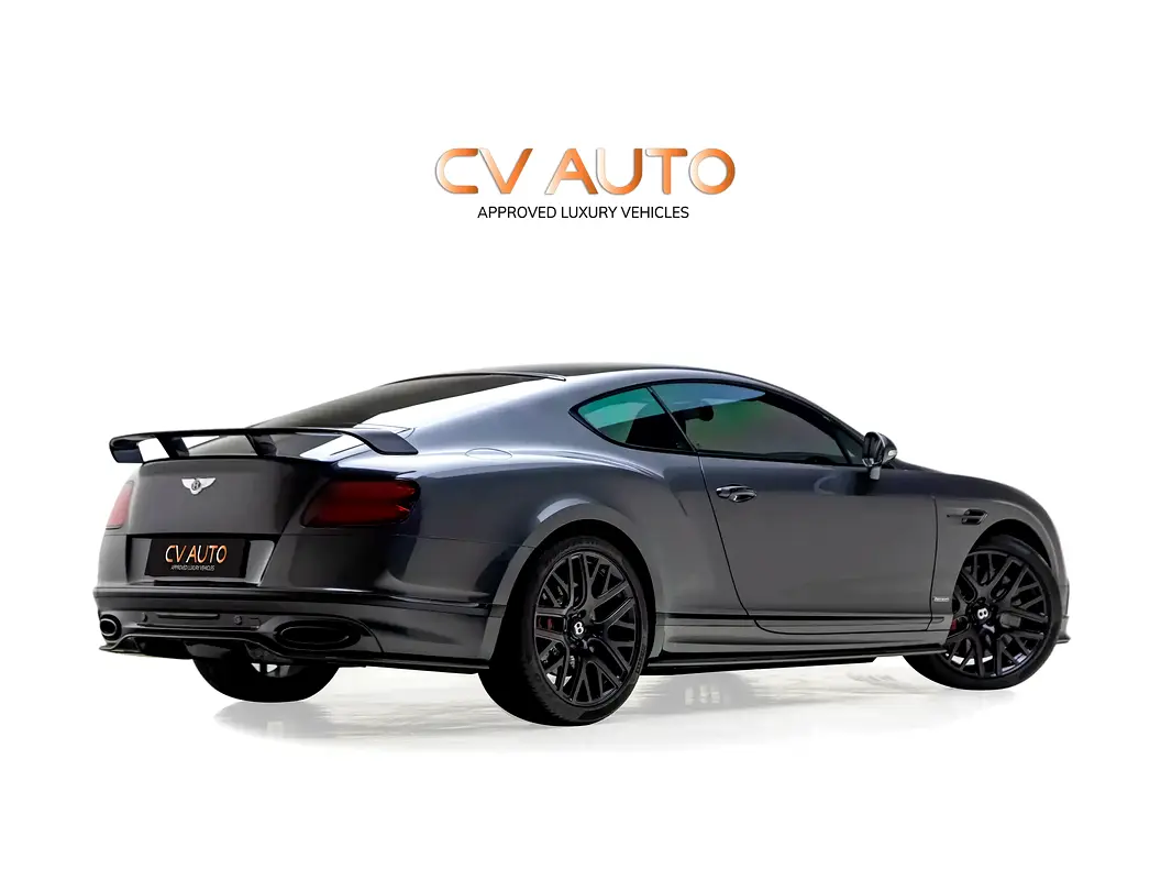 BENTLEY Continental GT Supersports 2018 - photo 6 - Import Émirats | International Cars