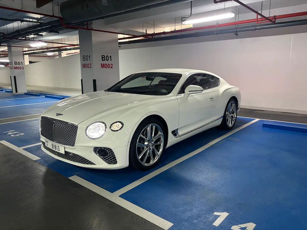 BENTLEY Continental GT W12 2020