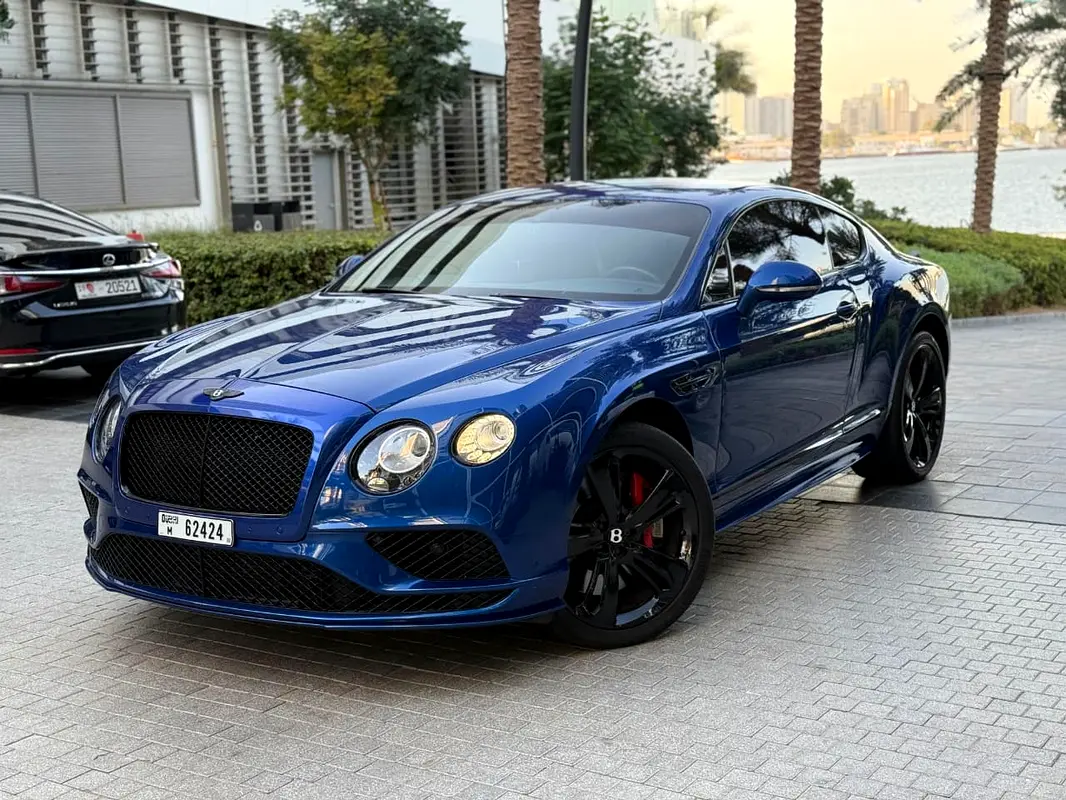 BENTLEY Continental GT Speed Special Edition 2017