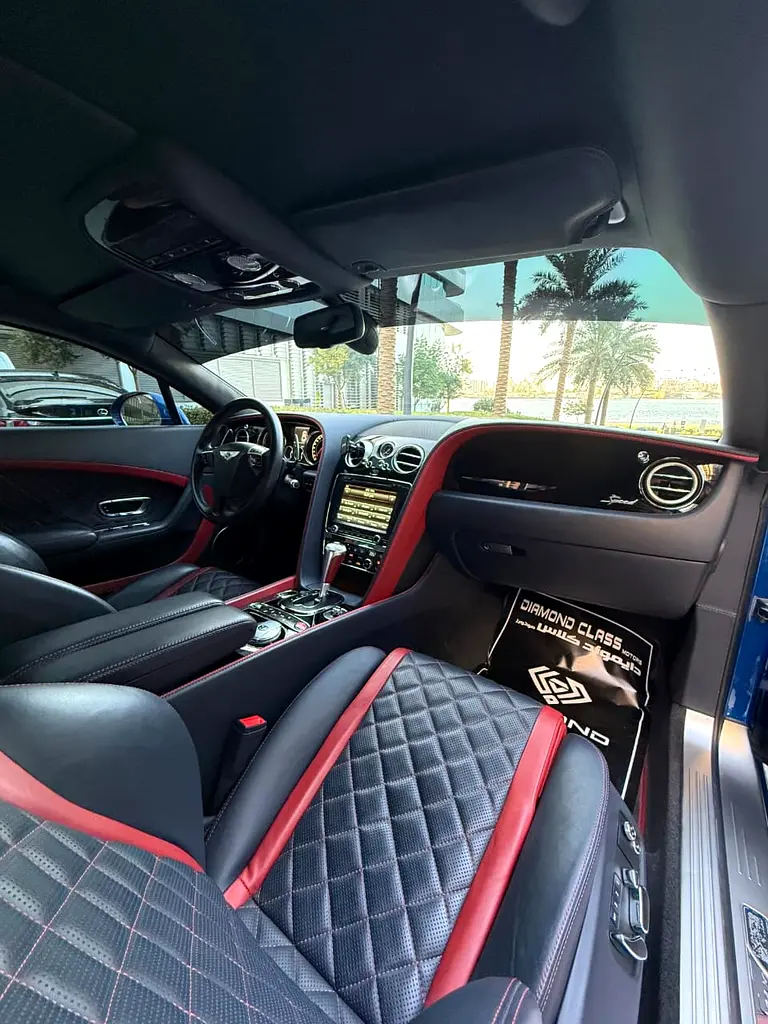 BENTLEY Continental GT Speed Special Edition 2017 - photo 11 - Import Émirats | International Cars