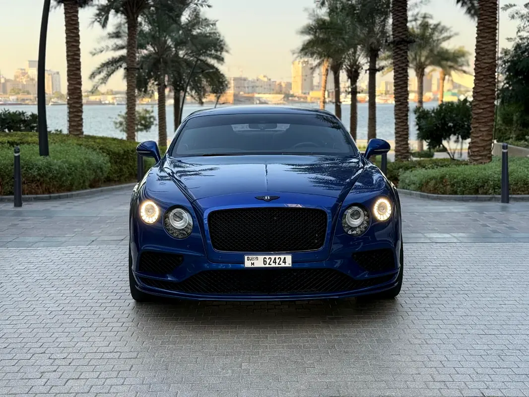 BENTLEY Continental GT Speed Special Edition 2017 - photo 2 - Import Émirats | International Cars