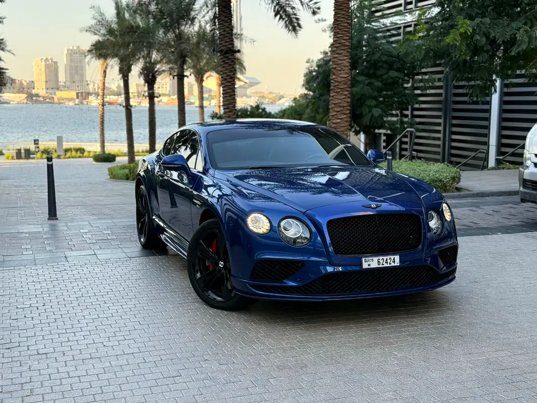 BENTLEY Continental GT Speed Special Edition 2017 - photo 3 - Import Émirats | International Cars