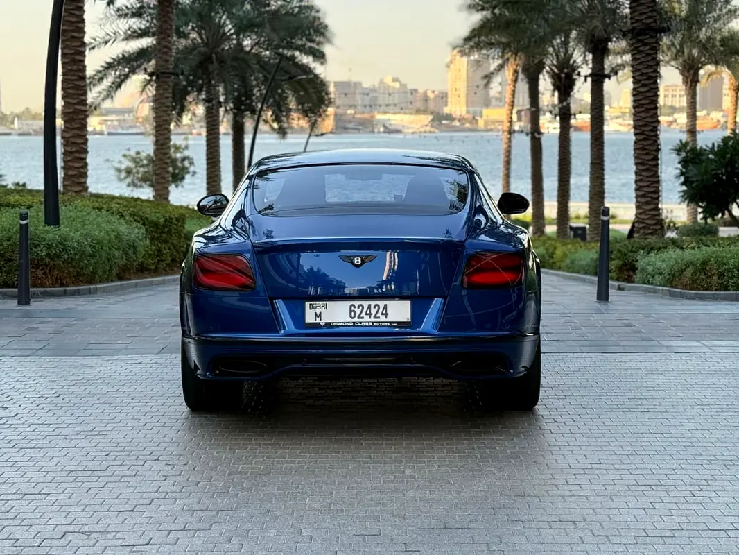 BENTLEY Continental GT Speed Special Edition 2017 - photo 4 - Import Émirats | International Cars