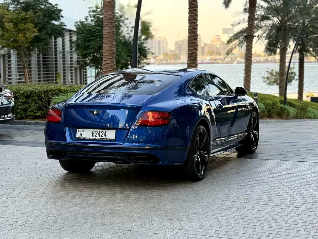 BENTLEY Continental GT Speed Special Edition 2017 - photo 5 - Import Émirats | International Cars