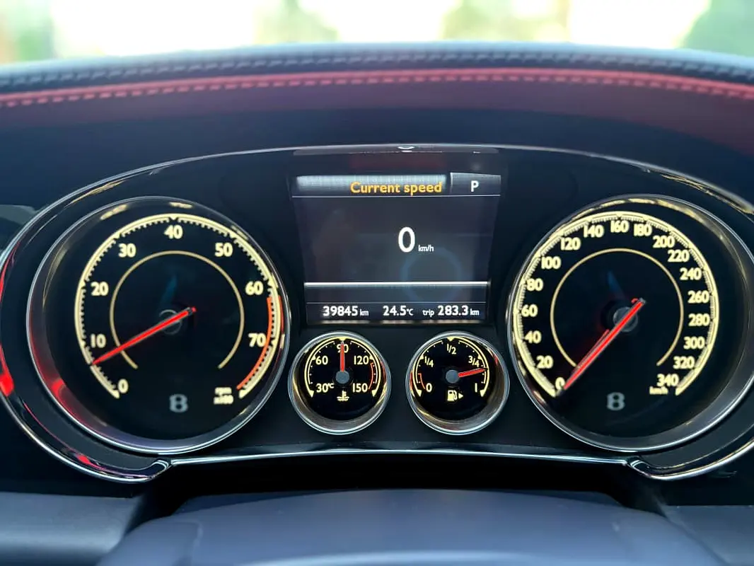 BENTLEY Continental GT Speed Special Edition 2017 - photo 8 - Import Émirats | International Cars