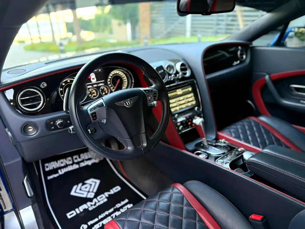 BENTLEY Continental GT Speed Special Edition 2017 - photo 9 - Import Émirats | International Cars