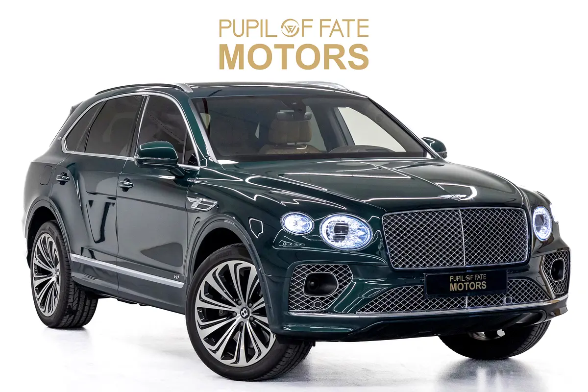 BENTLEY Bentayga First Edition 2021