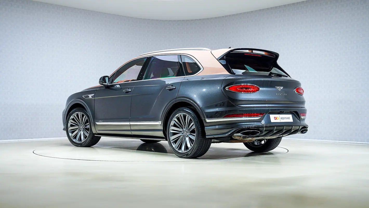 BENTLEY Bentayga W12 Speed 2022 - photo 2 - Import Émirats | International Cars