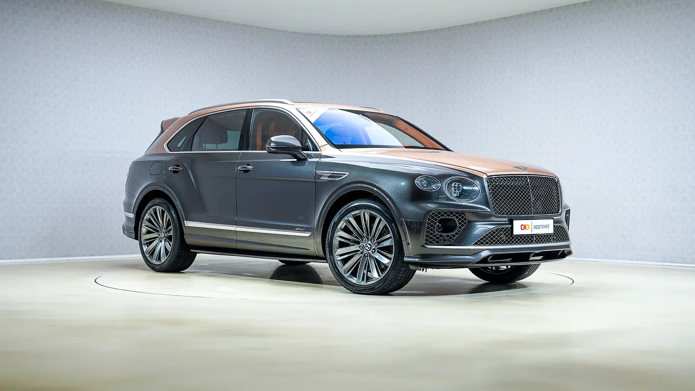 BENTLEY Bentayga W12 Speed 2022 - photo 9 - Import Émirats | International Cars