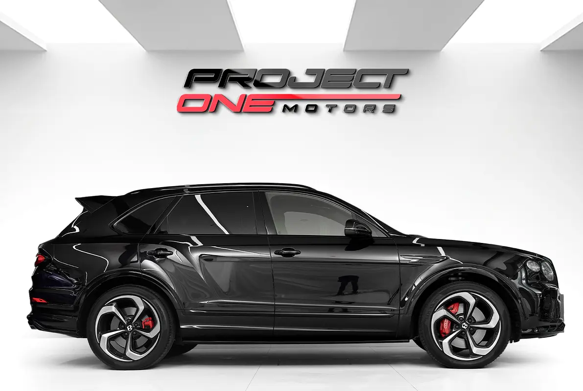 BENTLEY Bentayga Standard 2022 - photo 3 - Import Émirats | International Cars
