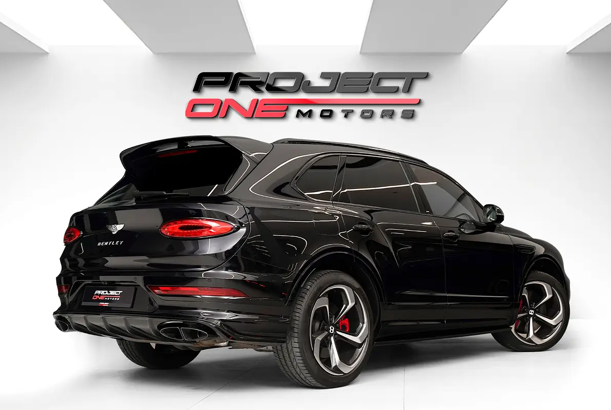 BENTLEY Bentayga Standard 2022 - photo 4 - Import Émirats | International Cars