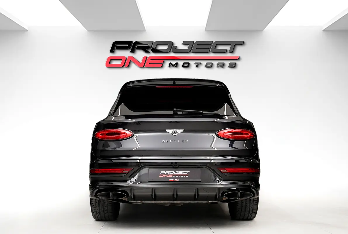BENTLEY Bentayga Standard 2022 - photo 5 - Import Émirats | International Cars